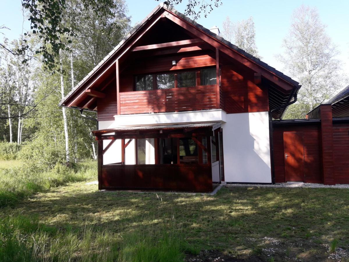 Resort Nová Pec Buitenkant foto