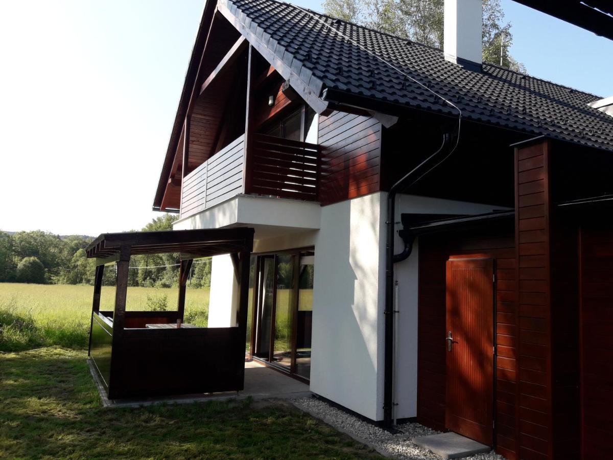 Resort Nová Pec Buitenkant foto